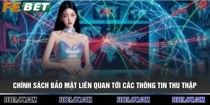 Chính sách bảo mật liên quan tới các thông tin thu thập