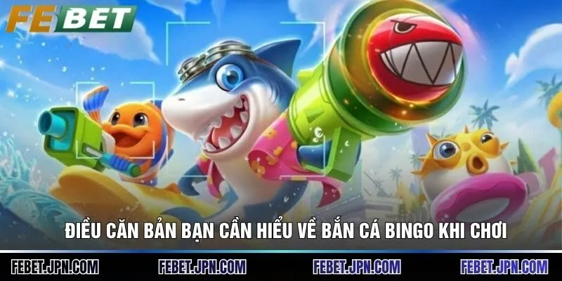 Điều căn bản bạn cần hiểu về bắn cá bingo khi chơi
