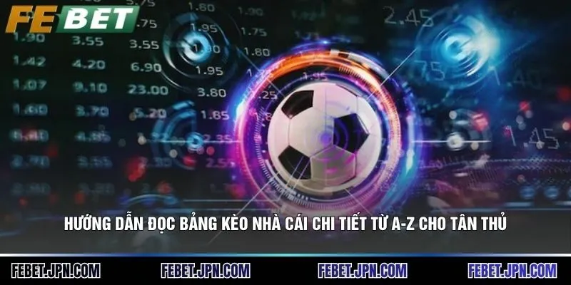 Hướng Dẫn Đọc Bảng Kèo Nhà Cái Chi Tiết Từ A-Z Cho Tân Thủ