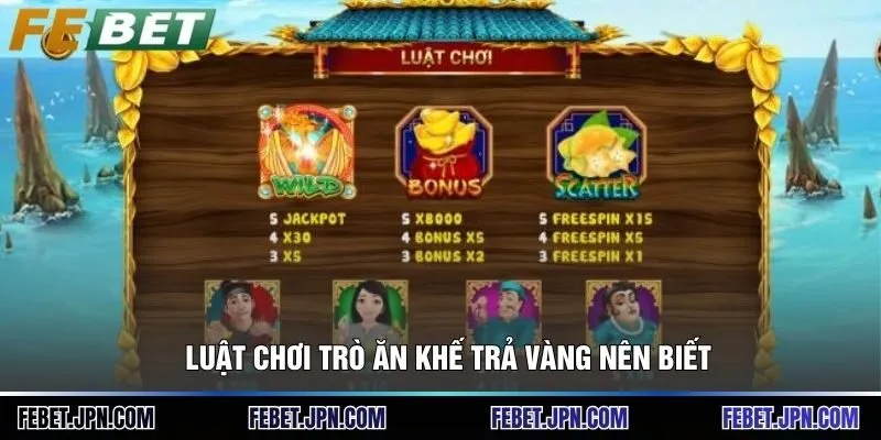 Luật chơi trò ăn khế trả vàng nên biết