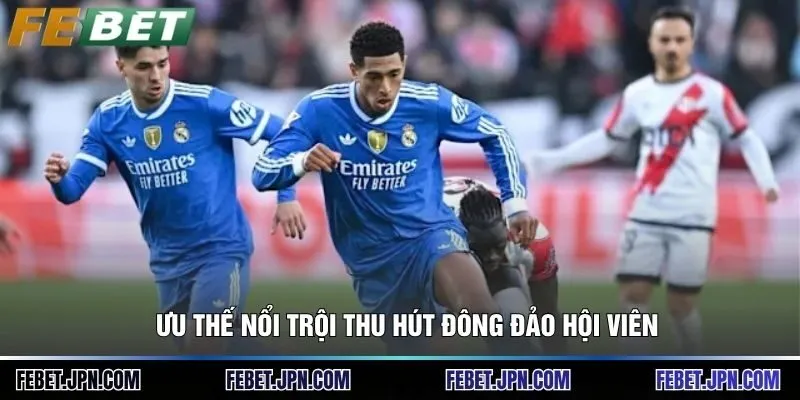 Ưu thế nổi trội thu hút đông đảo hội viên